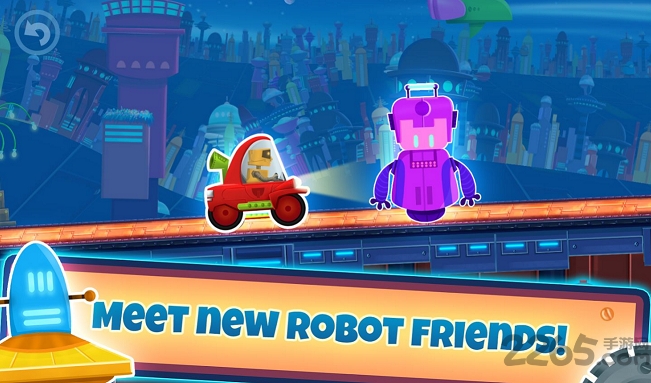 机器人赛跑中文版