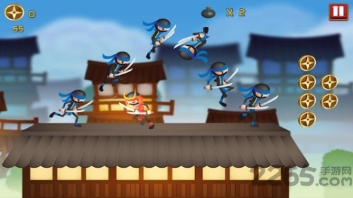 火柴忍者跑酷手机版