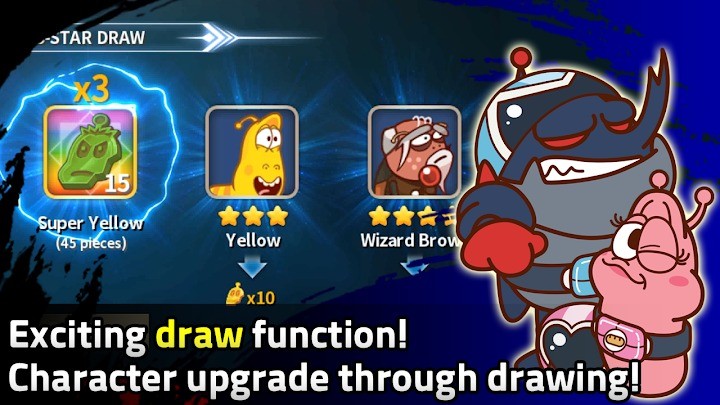 幼虫英雄重制版游戏(larva heroes remake)