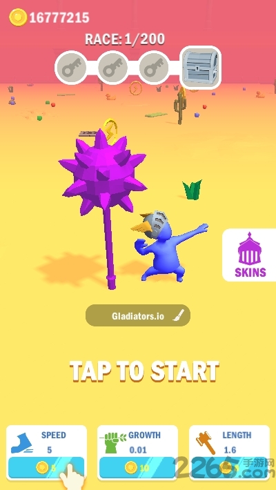 角斗士战争风云游戏(gladiators.io)
