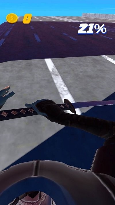 屋顶忍者跑酷游戏