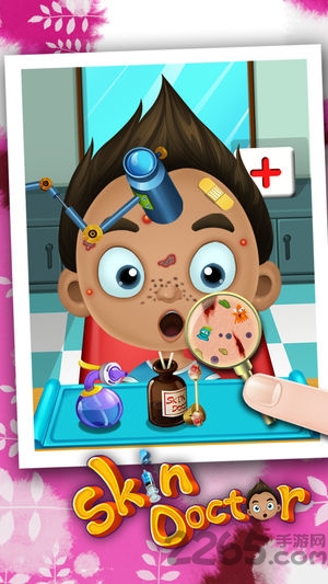 儿童皮肤医生沙龙内购破解版