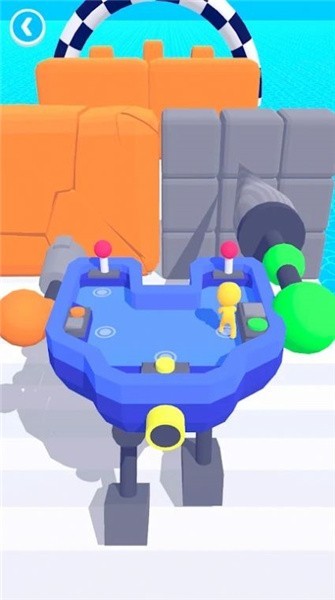 机甲跑酷游戏(mecha run)