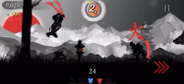 忍者无尽跑游戏