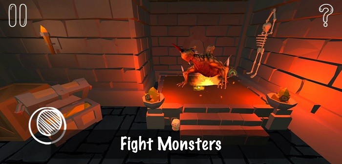 梦魇地牢寻找逃生游戏