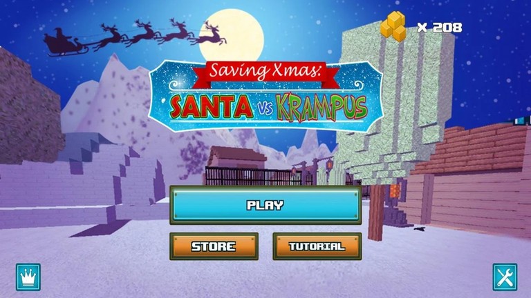 救救圣诞老人vs怪兽最新版