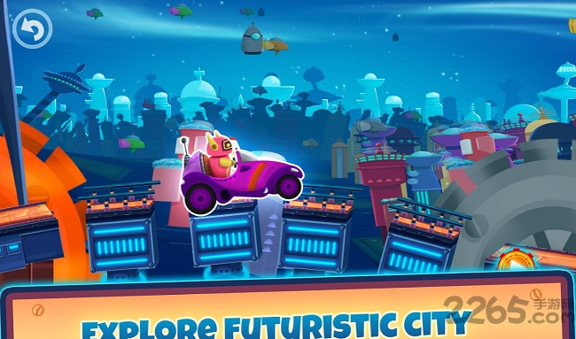 机器人赛跑中文版