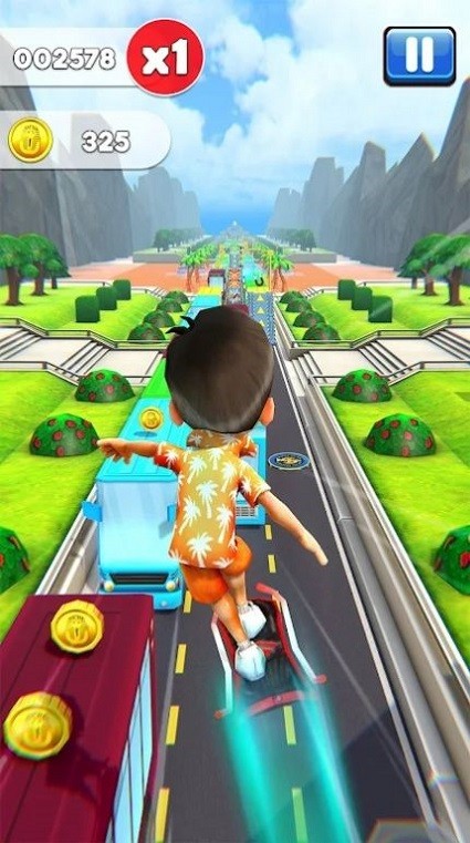 地铁忍者赛跑者游戏(subway runner)