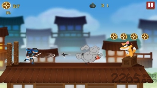 火柴忍者跑酷手机版