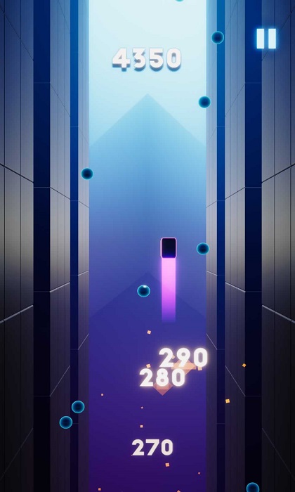 蹦块儿跳高挑战游戏