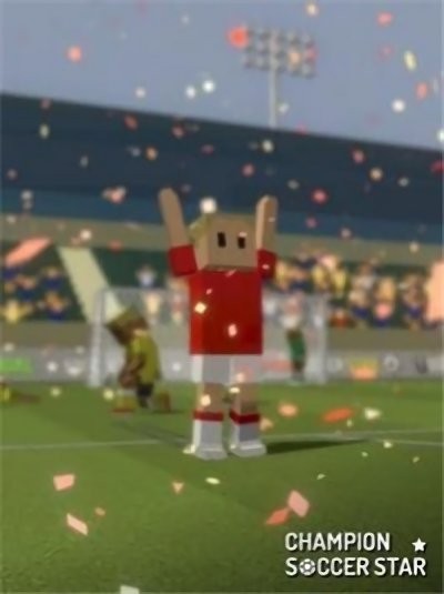 方块足球明星游戏(soccer star)