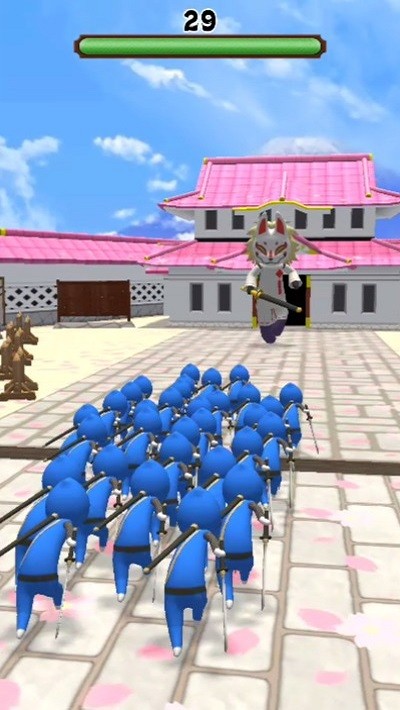 忍者捡人跑酷游戏下载