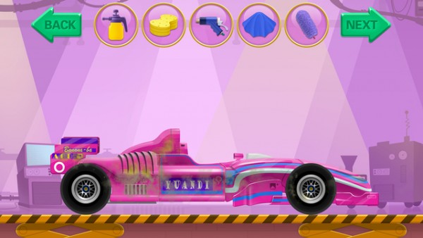 洗车大作战游戏