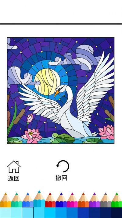 小猪猪画画填色最新版