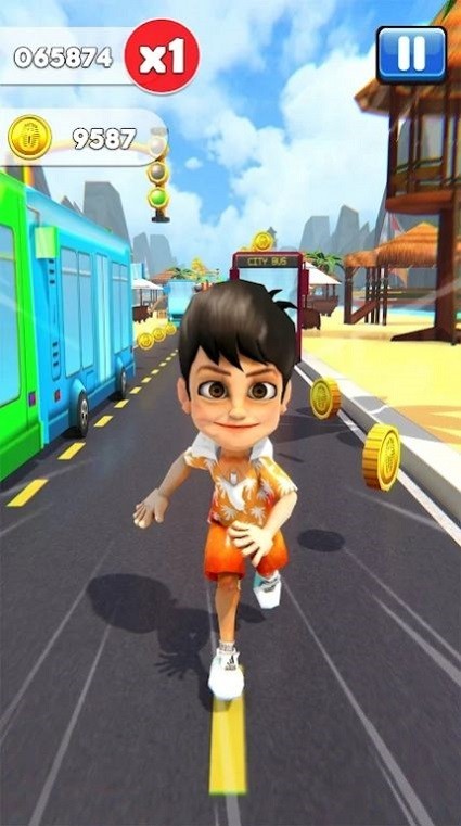 地铁忍者赛跑者游戏(subway runner)