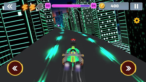 未来派飞行气垫船比赛最新版