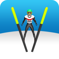 跳高滑雪手机版(ski jump)