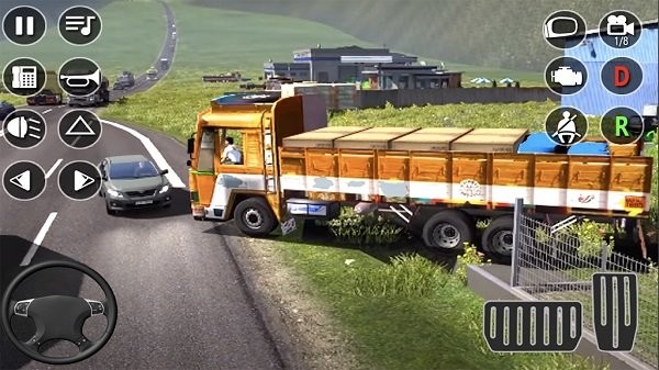 大卡车驾驶模拟器2025最新版(truck game)