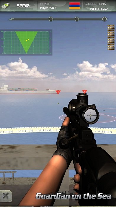 海上守护者游戏