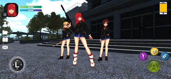 女子僵尸生存最新版