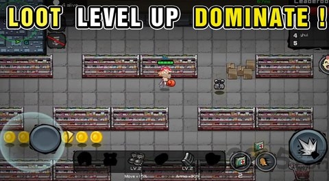 枪角斗士大逃杀中文破解版