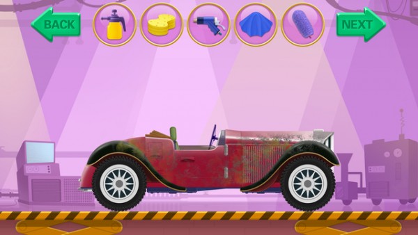 洗车大作战游戏