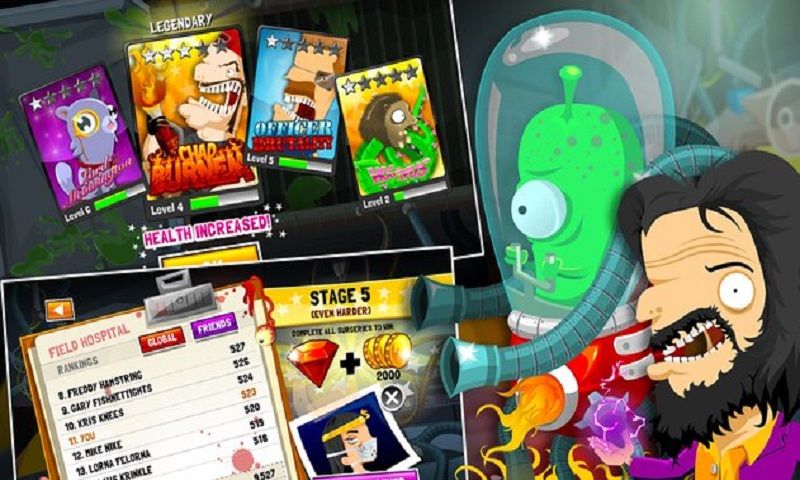 疯狂外科医生4中文版