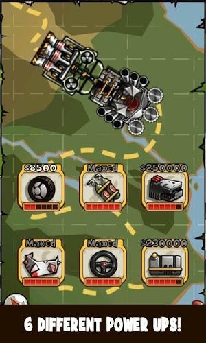 疯狂僵尸公路手机版