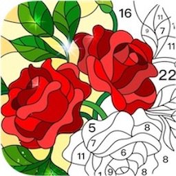 智点数字填色游戏