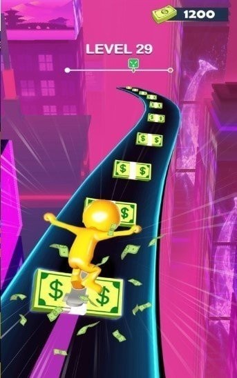 极限滑板狂热游戏(skateboard king)