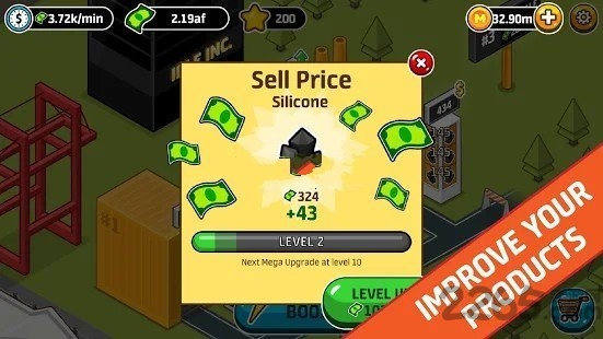 闲置工业世界破解版下载