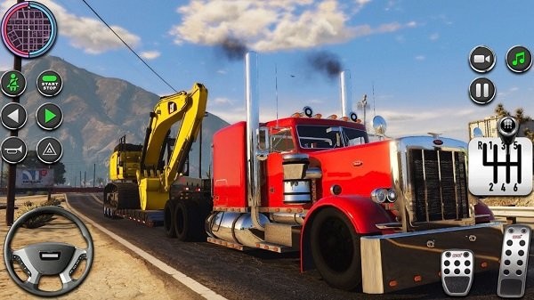 欧洲卡车手机版