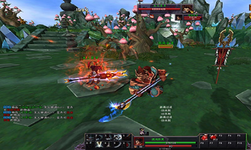 神仙与妖怪手游