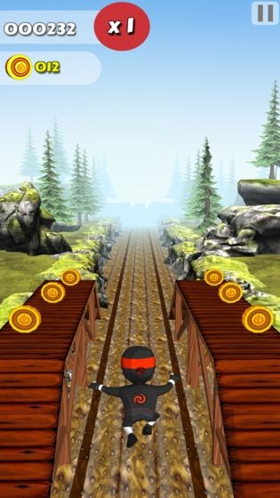 奇跑忍者官方版