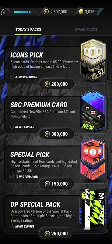 足球经理人22手机版(madfut22)