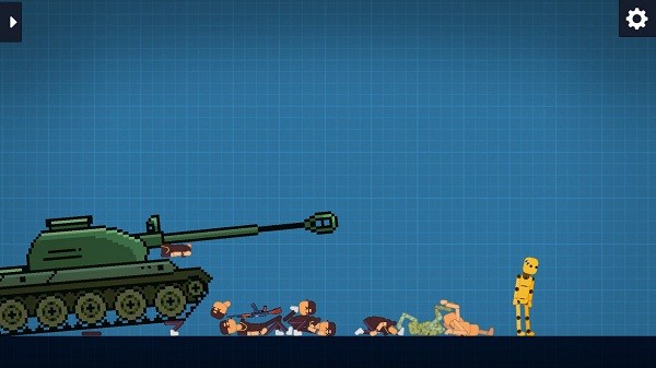 桃子游戏布娃娃沙盒最新版(peach play ragdoll sandbox)