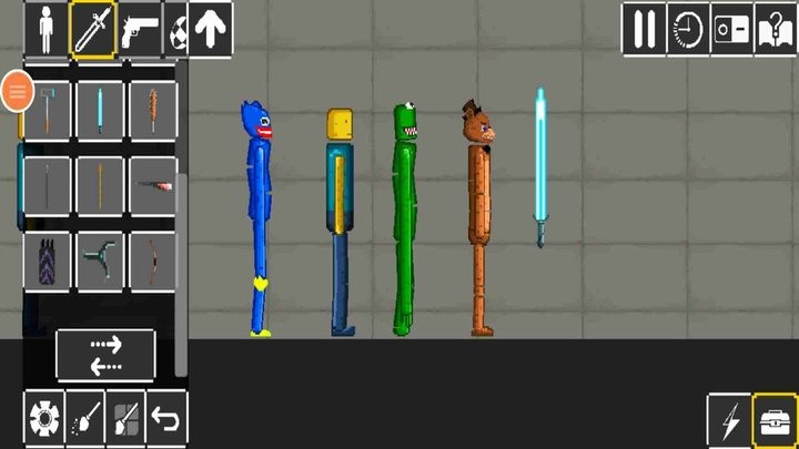 沙盒空间怪物游乐场游戏