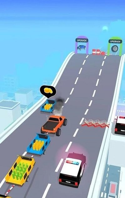 大篷车快跑游戏(caravan runner)