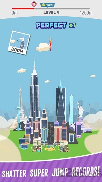 超级蹦床明星游戏下载