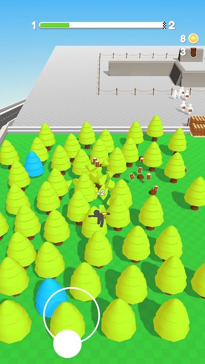 拥挤伐木工官方版