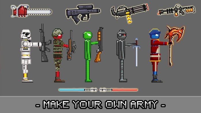 布娃娃战场2游戏