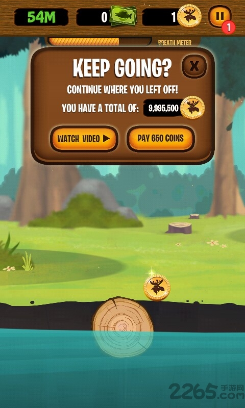 雷电杰克的伐木滚轮手机版