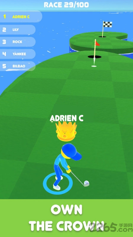 高尔夫竞赛游戏