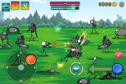 卡通火柴人战争中文版