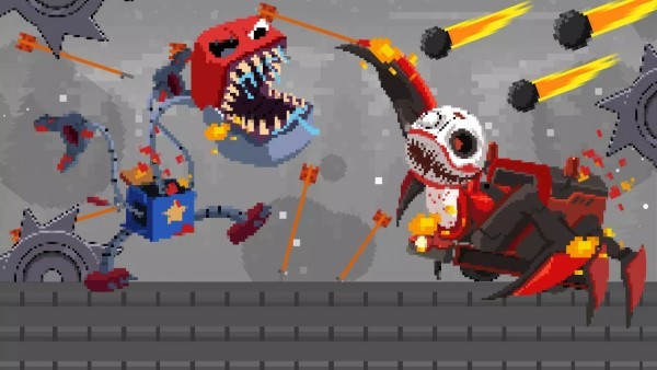 布娃娃战斗游乐场游戏