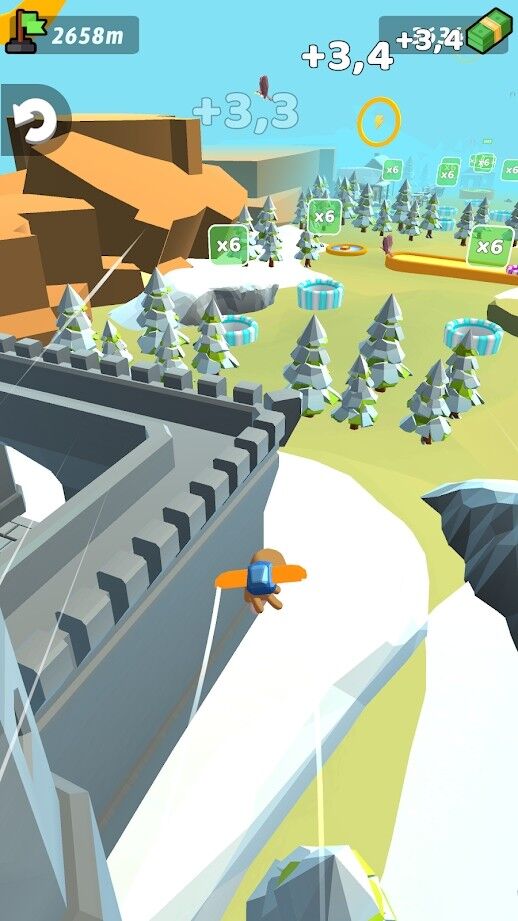 滑行汽车蹦床跳跃最新版