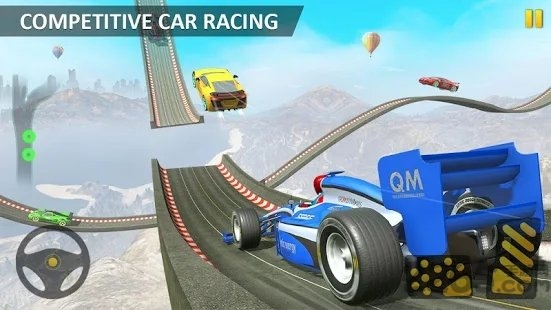 公式赛车特技3D游戏下载