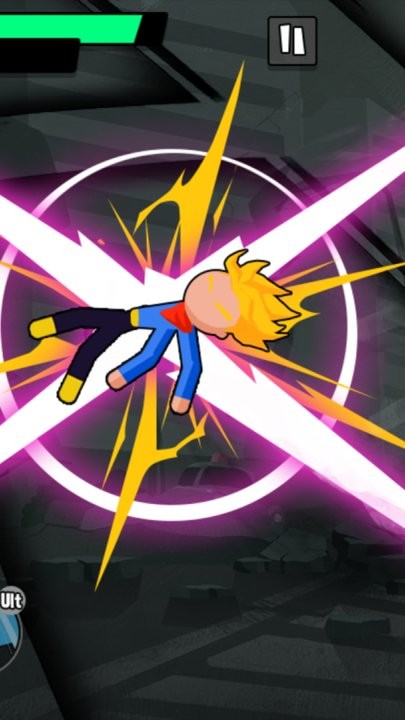 火柴人格斗塞亚人爆气官方版