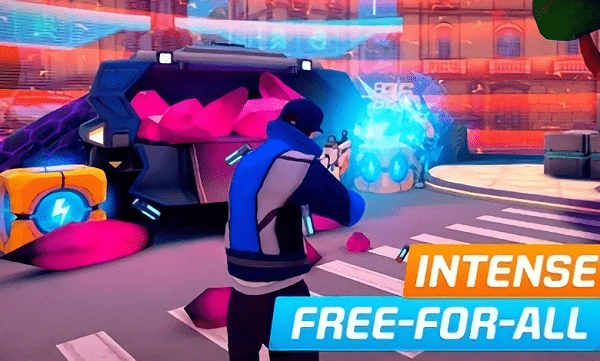 保护者射手传奇游戏(protectors)