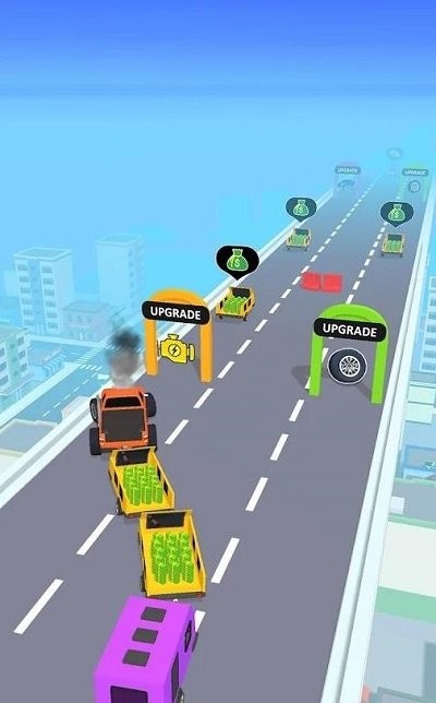 大篷车快跑游戏(caravan runner)